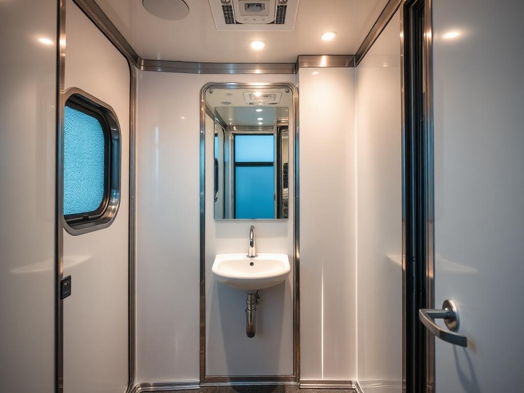Luxury Restroom Trailers in Lorton, VA